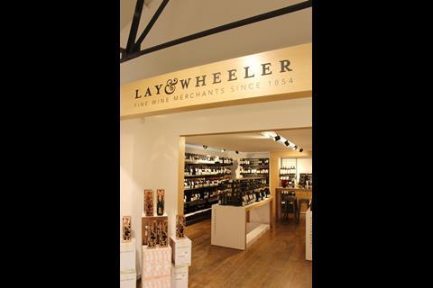 The Lay & Wheeler shop-in-shop is the company's first bricks and mortar presence since shutting its Colchester store back in 2009.